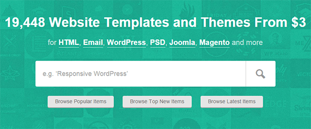 Themeforest.net - Website templates and wordpress themes
