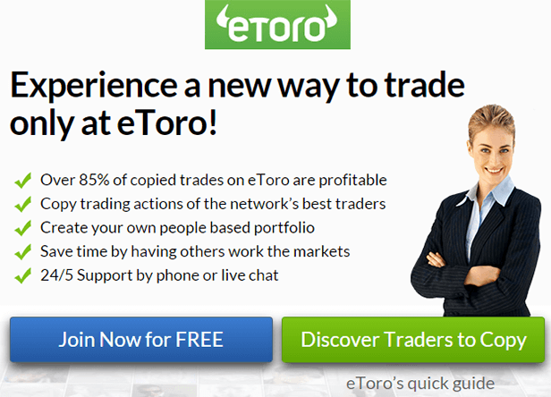 eToro.com - World's largest social trading and investment network