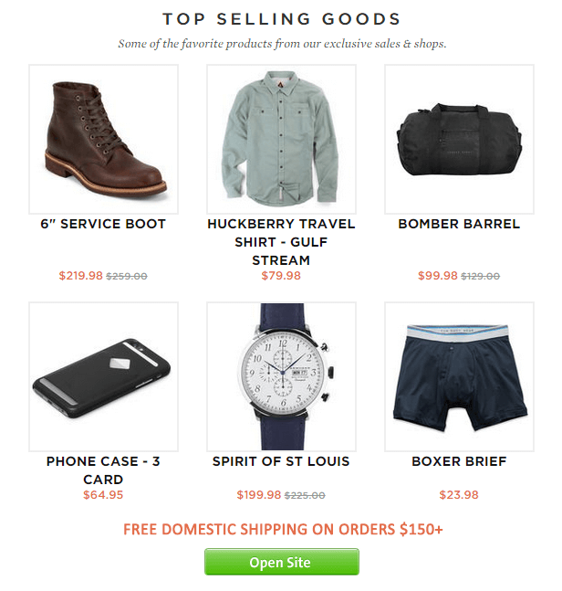 Huckberry.com - Online Men's fashion, clothing and accesories store