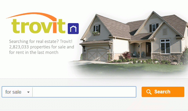 Trovit.com - A search engine for classified ads of real estate, jobs, cars and vacation rentals