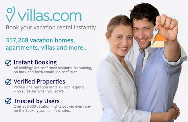 Vilas.com - Online Apartments, Vilas and Vacation Rentals