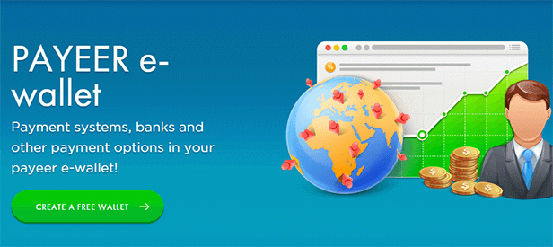 Payeer E Wallet - Global Multi-payment System