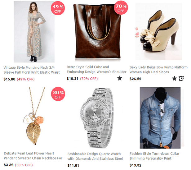 Dresslily.com - Casual style clothing, shoes, jewelery and more