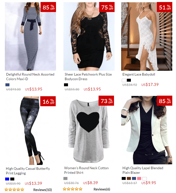 FashionMia.com - Cheap fashion women's clothing