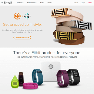 fitbit activity trackers and more
