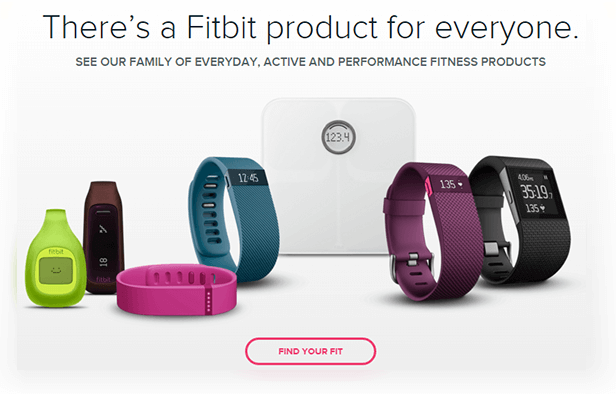 fitbit.com - Activity trackers and smart gadgets