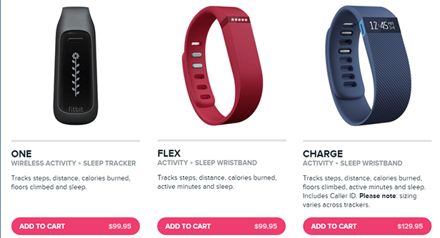 fitbit.com - Activity trackers and smart gadgets