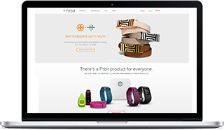 fitbit.com - Activity trackers and smart gadgets