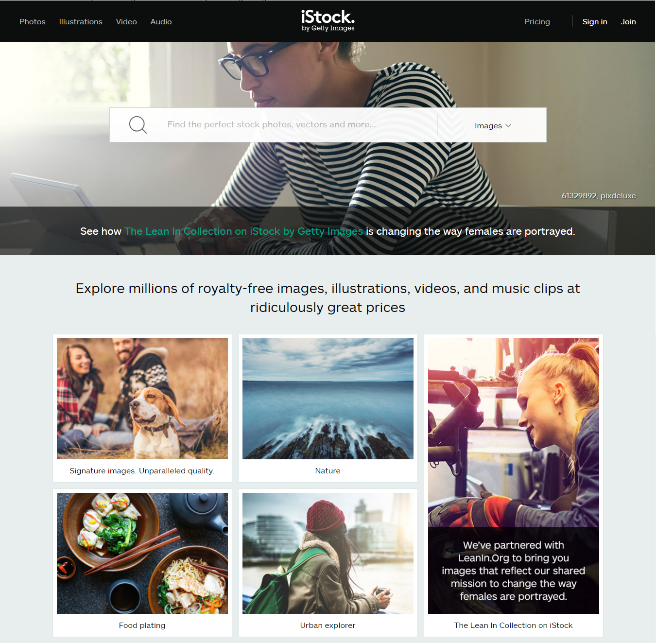 iStock Review