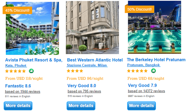 Agoda.com - Online hotel booking at best price