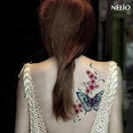Neeio - Waterproof Temporary Tattoo (Butterfly)
