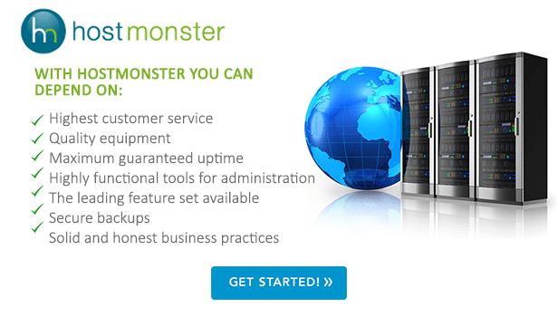 Host Monster - Professional web hosting services