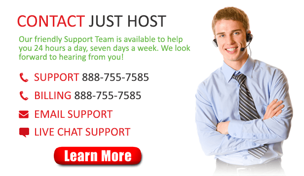 Just Host - Professional web hosting services