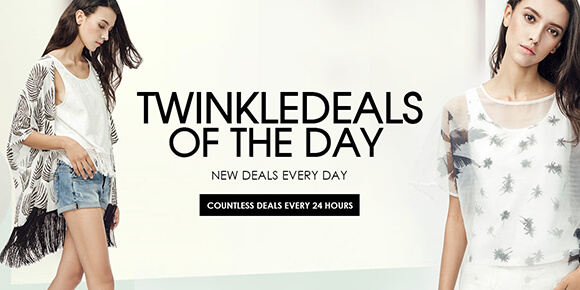 Twinkledeals.com - Fashion clothes, jewelry, shoes and more