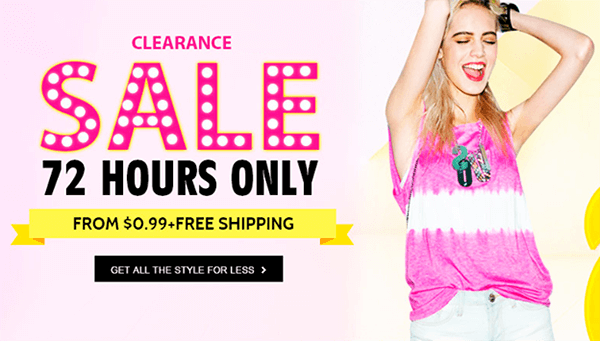Twinkledeals.com - Fashion clothes, jewelry, shoes and more