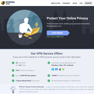 StrongVPN Review