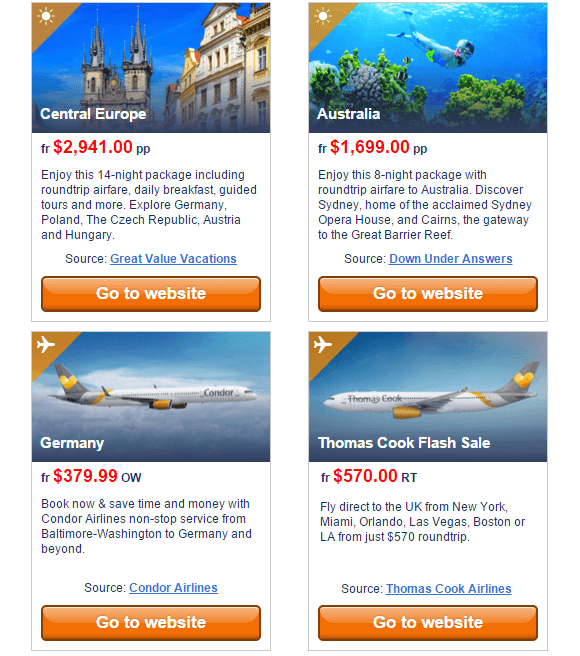 Cheapflights.com Review - Cheap airline tickets and airfare deals