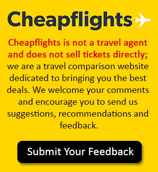 Cheapflights.com Review - Cheap airline tickets and airfare deals