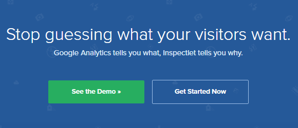 Inspectlet Review - understand your website visitors' intentions with smarter web analytics. 