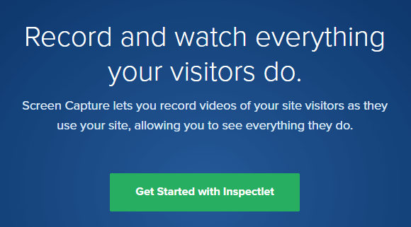 Inspectlet Review - understand your website visitors' intentions with smarter web analytics. 