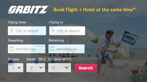 Orbitz.com - Cheap hotels, flights, vacations & travel deals