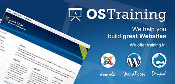 OsTraining.com - Web design training, WordPress, Joomla, HTML and more