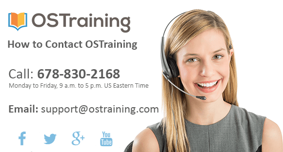 OsTraining.com - Web design training, WordPress, Joomla, HTML and more