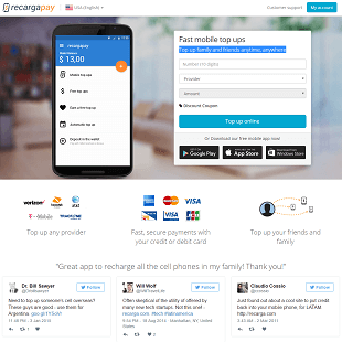 Recarga.com Review