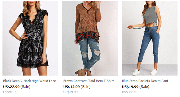 Shein.com - Women premium online fashion store