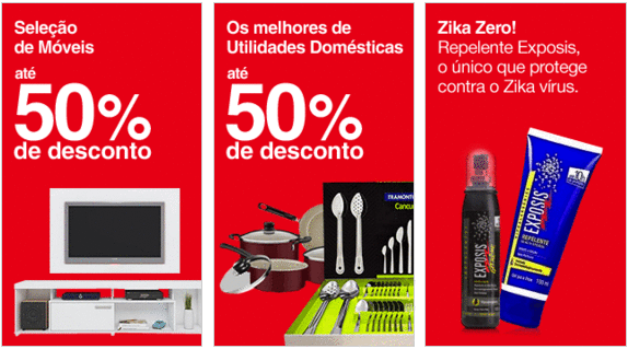 Americanas.com - Online shopping store in Brazil