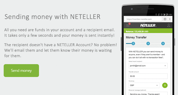 Neteller.com - Online payment service