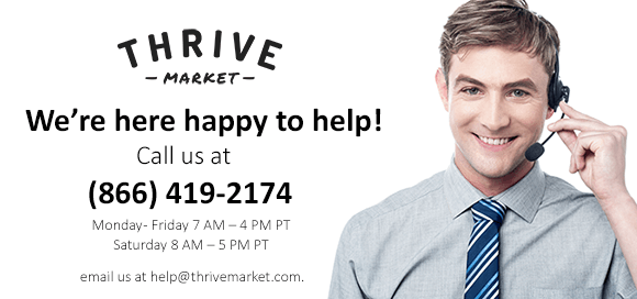 ThriveMarket.com - buy organic healthy food and grocery online