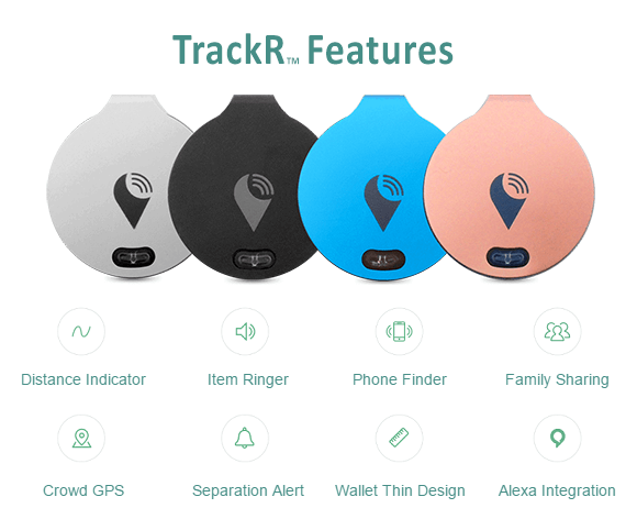 TheTrackR.co - Track your phone, wallets, keys & anything else with TrackR