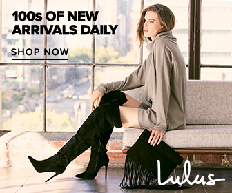 Lulus.com - Online clothing and fashion store