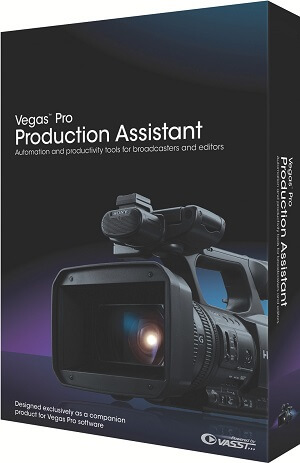 Vegas Pro Production Assistant