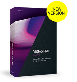 Vegas Creative Software - Video editing products and software