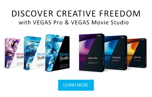 Vegas Creative Software - Video editing products and software