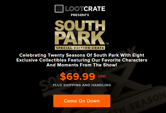 Loot Crate - Geek subscription box for gamers and nerds