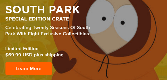 Loot Crate - Geek subscription box for gamers and nerds