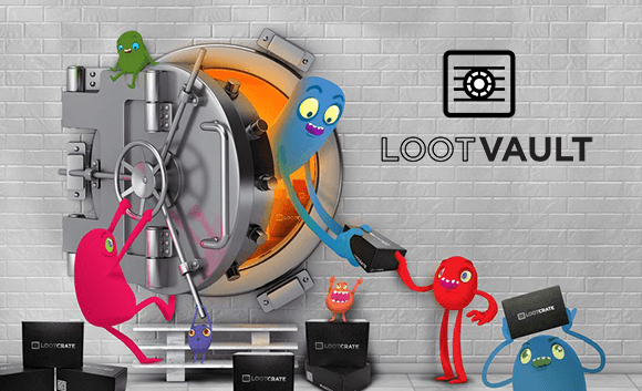 Loot Crate - Geek subscription box for gamers and nerds