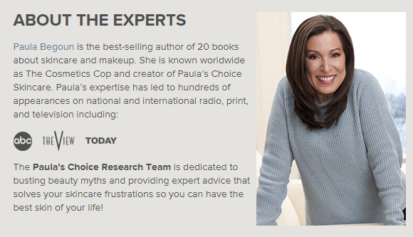 Paula's Choice - Globally-recognized consumer expert for the skincare industry