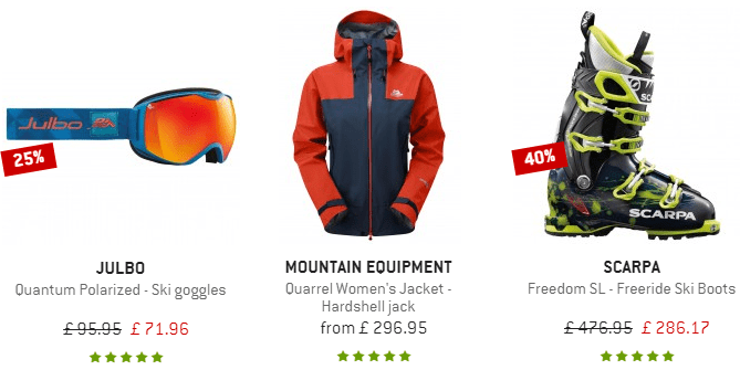 Alpinetrek.co.uk - Outdoor gear and clothing online shop