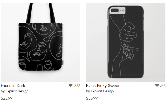 Society6.com - Art prints, phone cases, mugs and accessories