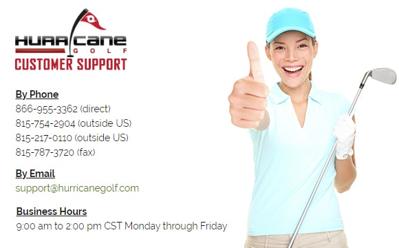 hurricanegolf.com - Buy golf clubs, accessories and apparel online