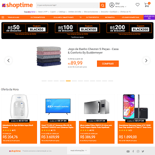 shoptime review banner