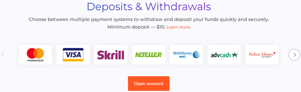 Online Binary Option Trading Platform